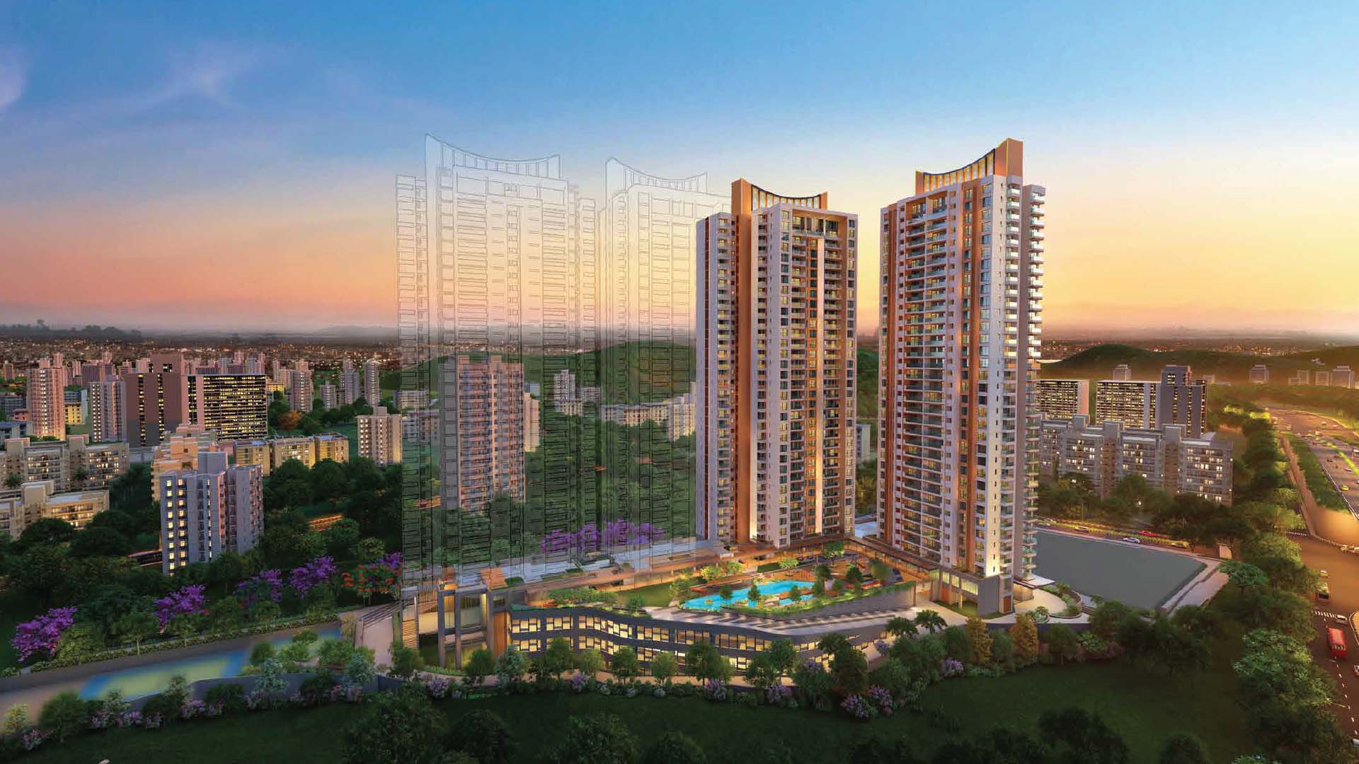 24K Altura by Kolte Patil | 3 & 4 BHK Luxury Flats in Baner